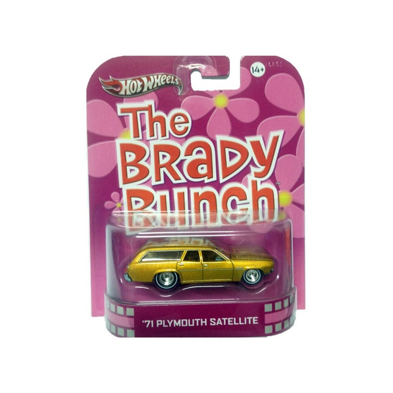 HOT WHEELS COLLECTORS The Brady Bunch '71 Plymouth Satellite HOT WHEELS COLLECTORS The Brady Bunch '71 Plymouth Satellite