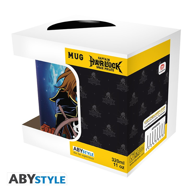 Sac à Bandoulière Albator Harlock - Abystyle - Neuf - 23x27x8cm