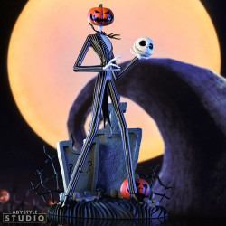 NIGHTMARE BEFORE XMAS Figurine Jack Skellington Abystyle