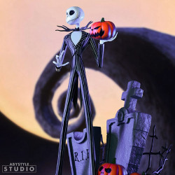NIGHTMARE BEFORE XMAS Figurine Jack Skellington Abystyle