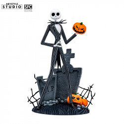 NIGHTMARE BEFORE XMAS Figurine Jack Skellington Abystyle