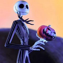 NIGHTMARE BEFORE XMAS Figurine Jack Skellington Abystyle