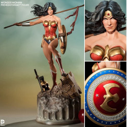  WONDER WOMAN Statue Premium Format Wonder Woman Sideshow
