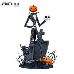 NIGHTMARE BEFORE XMAS Figurine Jack Skellington Abystyle
