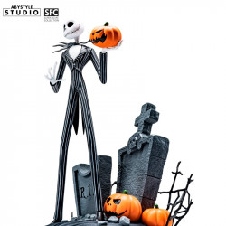NIGHTMARE BEFORE XMAS Figurine Jack Skellington Abystyle