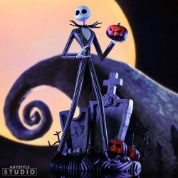 NIGHTMARE BEFORE XMAS Figurine Jack Skellington Abystyle