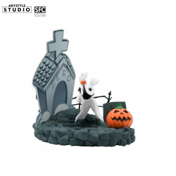 NIGHTMARE BEFORE XMAS Figurine Zero SFC Abystyle