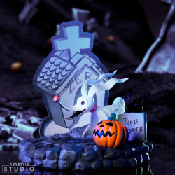 NIGHTMARE BEFORE XMAS Figurine Zero SFC Abystyle