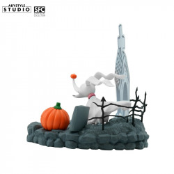 NIGHTMARE BEFORE XMAS Figurine Zero SFC Abystyle