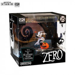 NIGHTMARE BEFORE XMAS Figurine Zero SFC Abystyle