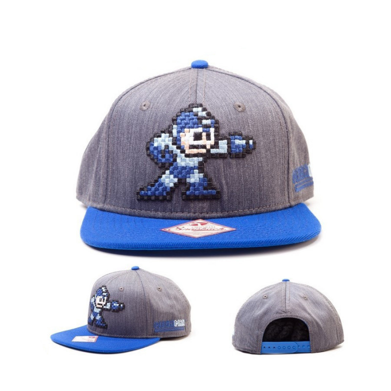MEGAMAN casquette Megaman NES Bioworld MEGAMAN casquette Megaman NES Bioworld
