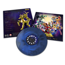 SAINT SEIYA Disque Vinyle Saint Seiya Original Soundtrack Volume 1 Microids Records