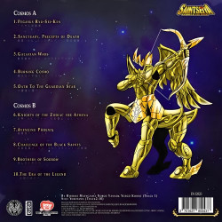 SAINT SEIYA Disque Vinyle Saint Seiya Original Soundtrack Volume 1 Microids Records