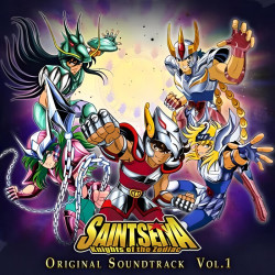 SAINT SEIYA Disque Vinyle Saint Seiya Original Soundtrack Volume 1 Microids Records