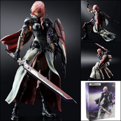 FINAL FANTASY XIII Lightning Returns figurine Play Arts Kai Lightning