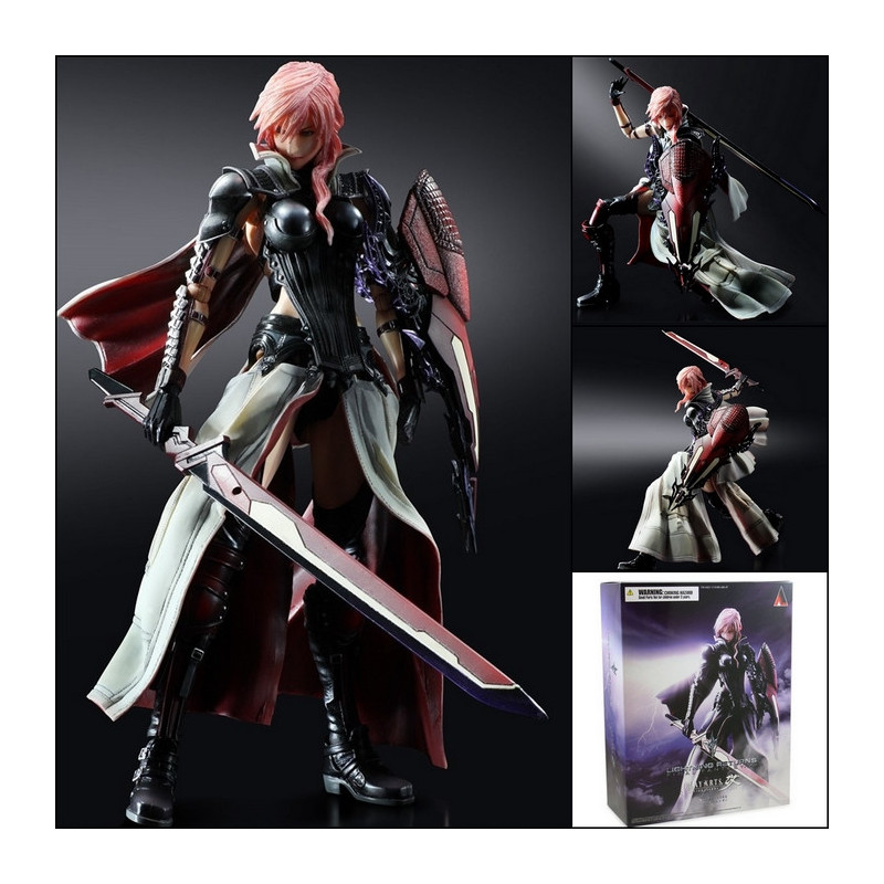 FINAL FANTASY XIII Lightning Returns figurine Play Arts Kai Lightning