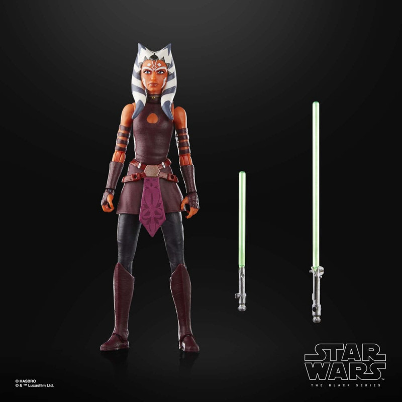 Star Wars The Clone Wars - Figurine d'action de la série noire Phase II Clone Trooper