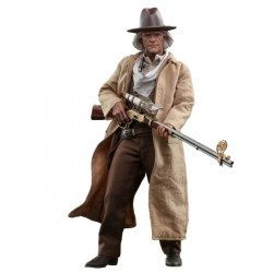 Figurine Movie Masterpiece Doc Brown Hot Toys