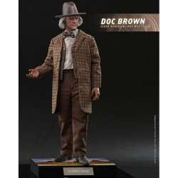 Figurine Movie Masterpiece Doc Brown Hot Toys
