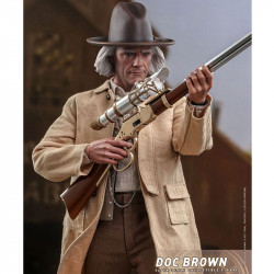 Figurine Movie Masterpiece Doc Brown Hot Toys