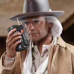 Figurine Movie Masterpiece Doc Brown Hot Toys