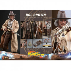 Figurine Movie Masterpiece Doc Brown Hot Toys