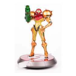 Figurine Samus Varia Suit Standard Edition F4F Metroid Prime