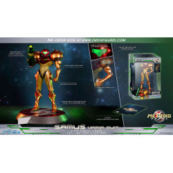 Figurine Samus Varia Suit Collector's Edition F4F Metroid Prime