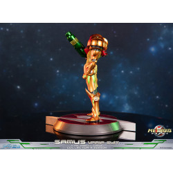 Figurine Samus Varia Suit Collector's Edition F4F Metroid Prime