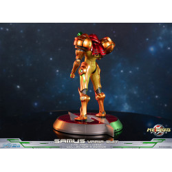 Figurine Samus Varia Suit Collector's Edition F4F Metroid Prime