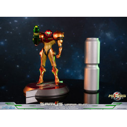 Figurine Samus Varia Suit Collector's Edition F4F Metroid Prime