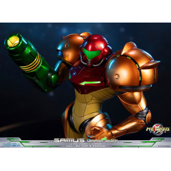 Figurine Samus Varia Suit Collector's Edition F4F Metroid Prime