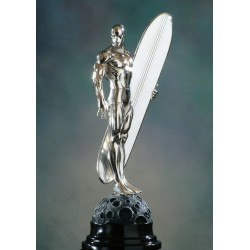 SURFER D'ARGENT statue Bowen museum version chrome