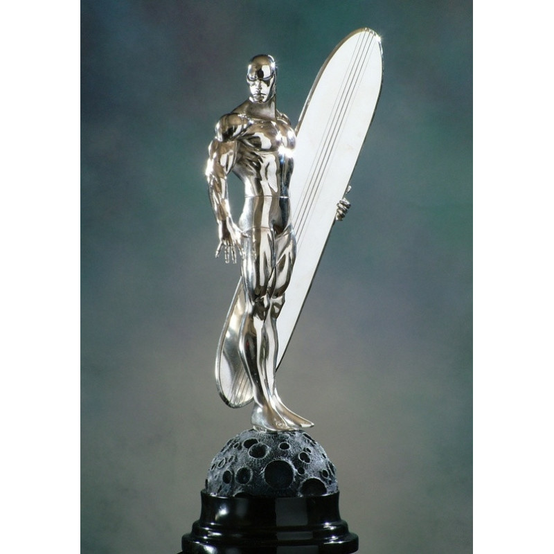 SURFER D'ARGENT statue Bowen museum version chrome SURFER D'ARGENT statue Bowen museum version chrome