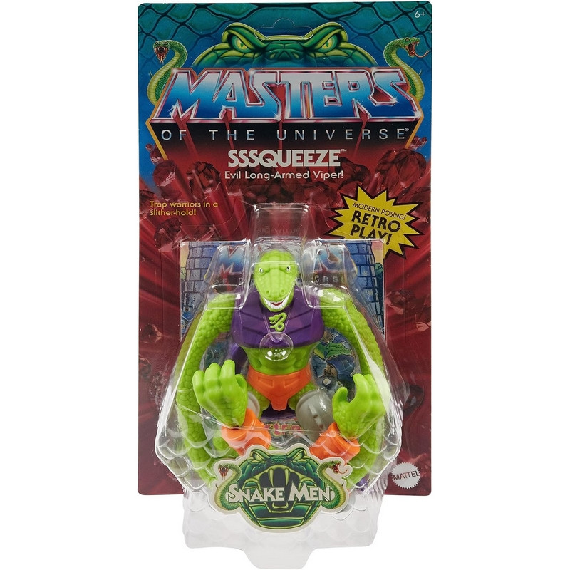MAITRES DE L’UNIVERS Origins 2023 Figurine Ssqueeze Mattel MAITRES DE L’UNIVERS Origins 2023 Figurine Ssqueeze Mattel