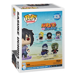 Figurine POP! Animation Sasuke First Susanoo Funko Naruto Shippuden