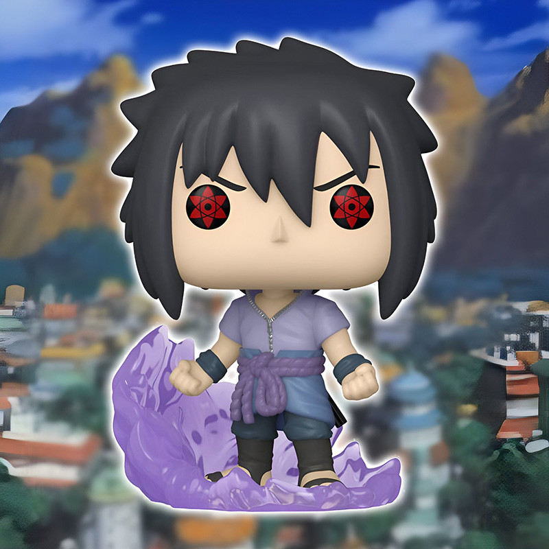 Figurine POP! Animation Sasuke First Susanoo Funko Naruto Shippuden