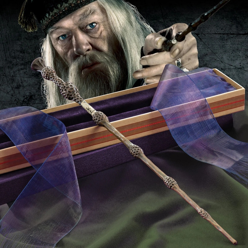 HARRY POTTER Baguette Albus Dumbledore Noble Collection HARRY POTTER Baguette Albus Dumbledore Noble Collection
