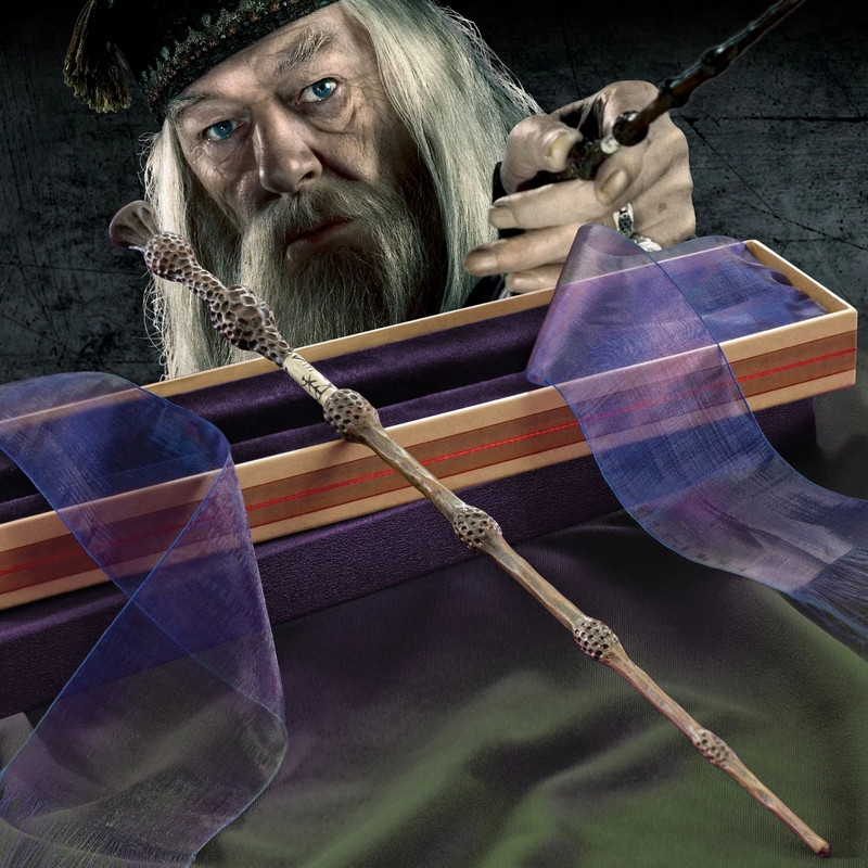 HARRY POTTER Baguette Albus Dumbledore Noble Collection