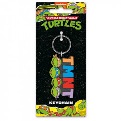 TORTUES NINJA Porte-clés Caoutchouc Classic