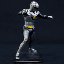 SPACE SHERIFF GAVAN / X-OR Soft Vinyl Kit 1/8ème Kaiyodo