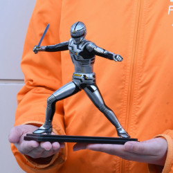 SPACE SHERIFF GAVAN / X-OR Soft Vinyl Kit 1/8ème Kaiyodo