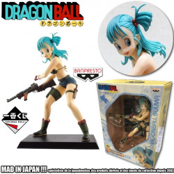  DRAGON BALL figurine Bulma Ichiban Kuji Banpresto