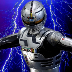 SPACE SHERIFF GAVAN / X-OR Soft Vinyl Kit 1/8ème Kaiyodo