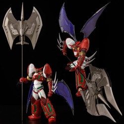 Figurine Riobot Shin Getter 1 Renewel Full Color Version Sentinel Toys Getter Robo Armageddon