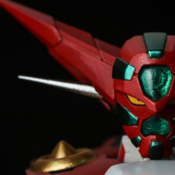 Figurine Riobot Shin Getter 1 Renewel Full Color Version Sentinel Toys Getter Robo Armageddon