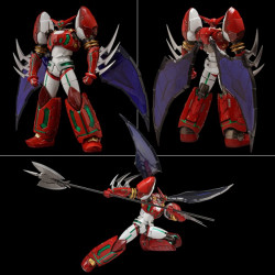 Figurine Riobot Shin Getter 1 Renewel Full Color Version Sentinel Toys Getter Robo Armageddon