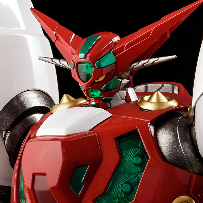 Figurine Riobot Shin Getter 1 Renewel Full Color Version Sentinel Toys Getter Robo Armageddon