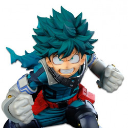 Figurine Izuku Midoriya SMSP X BWFC The Brush Banpresto