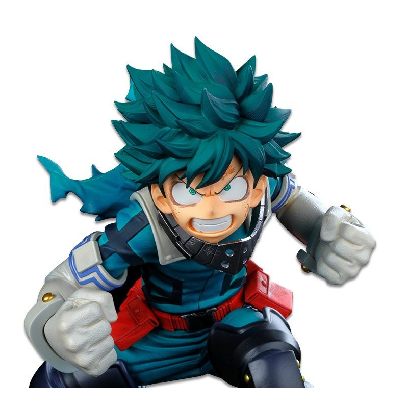 Figurine Izuku Midoriya SMSP X BWFC The Brush Banpresto